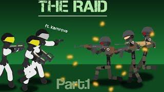 The Raid part. 1  Scp Sticknodes Animation