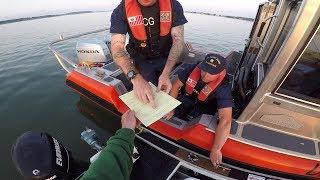 Sunrise Fishing Surprise - Coast Guard Dawn Patrol