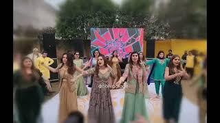 Gal Mitthi Mitthi Bol All Girls Dance Performance Wedding Dance Bolly Garage