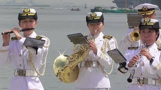 令和5年度練習艦隊出国行事 海上自衛隊横須賀音楽隊