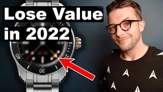 4 NICE Watch Brands That QUICKLY Drop in Value 2022