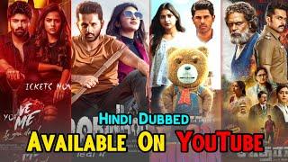Top 10 New Blockbuster South Hindi Dubbed Movies  Available On YouTube & OTT  Buddy  Robinhood