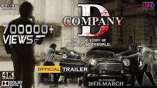 D Company Official Trailer Hindi  #RGV  Spark Productions  #DcompanyOfficialTrailer