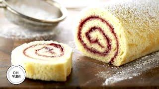 Professional Baker Teaches You How To Make JELLYROLLS