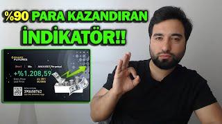 %90 PARA KAZANDIRAN KALDIRAÇLI İŞLEM STRATEJİM - DİP YAKALAYAN İNDİKATÖR NASIL KULLANILIR?