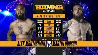 BAMMA 31 Alex Montagnani vs Martin Hudson
