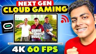 Play GTA 5 & AAA Games On Low End Laptop   New Deep Link Cloud Gaming  4k 60 FPS