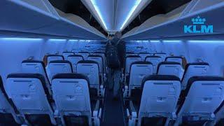 FULL KLM Flight Experience  Vienna VIE to Amsterdam AMS  Economy class  Sky Interior Cabin