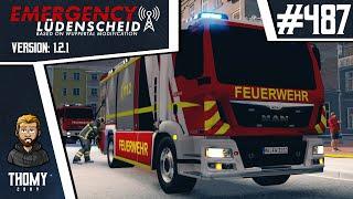 Emergency 20 Lüdenscheid Modifikation #487 - Die Rettungswagen werden knapp  Brandstedt