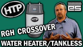 HTP - RGH Crossover Water HeaterTankless
