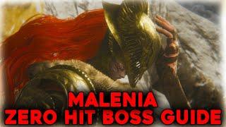 Malenia Blade Of Miquella Solo 0 Hit Boss Guide - How To Beat Malenia