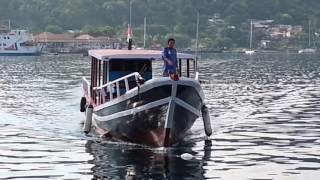 Peserta Sabang Marine Festival II bergerak  ke Lhok Weng Iboih