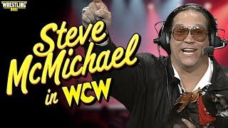 The Story of Steve McMichael in WCW