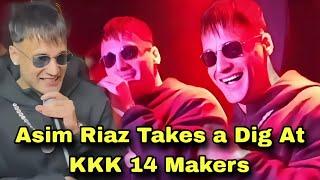 Asim Riaz Takes a Dig At  Khatron Ke Khiladi 14 Makers