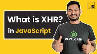 What is XMLHttpRequest?  The Complete JavaScript Course  Ep.70