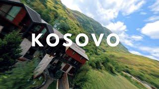 4K FPV Drone Flight over KOSOVOs Most Visited Resort  Ujevara e Drinit