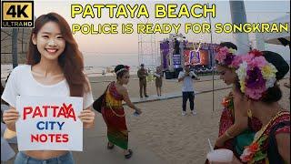 What is happening at Pattaya Beach   I saw the ceremony   April 2024 Pattaya Thailand