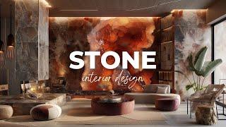 Stone Interior Design Transforming Spaces with Earth Beauty