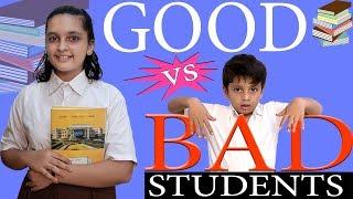 GOOD vs BAD STUDENTS  School Life Funny Types of Students in Class room  Aayu and Pihu Show