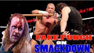 Akhirnya terbongkar  Triple H beberkan kebohongan Smackdown #DuniaLinimasa