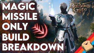 Magic Missile Build Breakdown. The True Power of MMM  Baldurs Gate 3