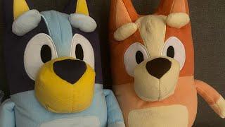 Bluey - Talking Bluey And Bingo Plushies