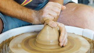 How to A Beginners Guide to Centering Clay on the Pottery Wheel