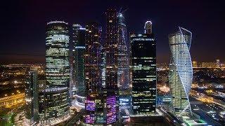 Modern Moscow. Europes largest city