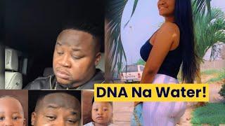 Kenyan Lady Who Claimed She Has A Baby For Cubana Cheif Priest Comes Back  Father Denies Paternity.