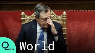 Italys Mario Draghi Resigns