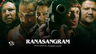 Ranasangram Nepali Movie ft. Shiva Shrestha Rajendra Khadgi Rekha Thapa Suman Singh