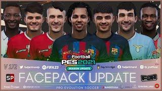 eFootballPES 2021 - UPDATE FACE V172 - SIDER VERSION & CPK VERSION  PC