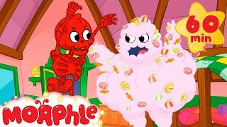 The Halloween Sugar Monster - Mila and Morphle  Cartoons for Kids  My Magic Pet Morphle