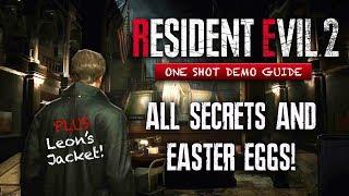 Resident Evil 2 Remake ALL SECRETS & Easter Eggs You May Have Missed Part 1