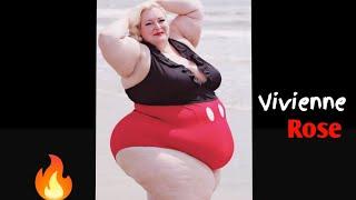 Vivienne Rose  - Fat Model BBW SSBBW Model Digital Creator Facts & Biography