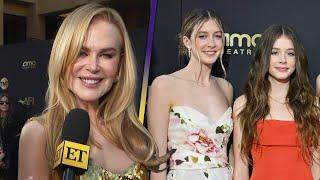 Nicole Kidman Beams Over Daughters RARE Appearance at Her AFI Honor Exclusive