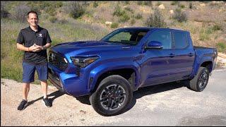Is the 2024 Toyota TRD Sport Hybrid the BEST new Tacoma to BUY?