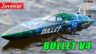 Joysway Bullet V4 Deep Vee Brushless RC Speed Boat