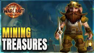 All 8 Mining Knowledge Point Treasure Locations - The War Within