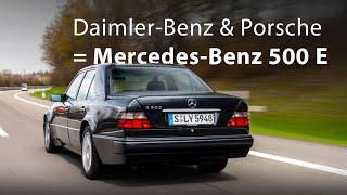 Dokumentation Deutsch Der Mercedes-Benz 500E mit Porsche-Genen wird 30 Jahre alt