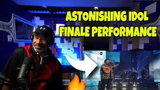  Producers Mind-Blown by Iam Tongis Cool Down  American Idol Finale 2023 Reaction