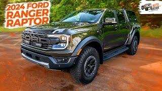 Тюнинг Ford Ranger Raptor 2024 первые аксессуары кунг освещение фаркоп уплотнитель кузова