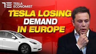 Market Share Down 50% in Europe for Tesla