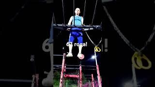 62 года Выход силой на две руки Muscle up at 62 years old. #gym #спорт #sports #work #motivation