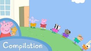 Peppa Pig goes Back to School Compilation