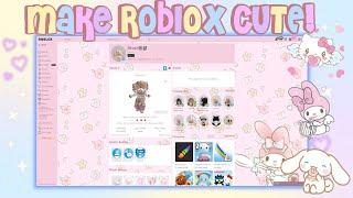 Make Roblox Cute  Roblox Website Background  Riivv3r