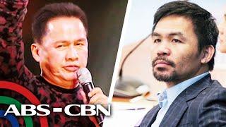 Pacquiao says to file complaint vs Quiboloy over disinformation claims  ANC
