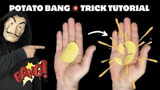 Potato Bang  Magic Trick Tutorial #magic #tricks #trending #viral #viralvideo #trend #tutorial