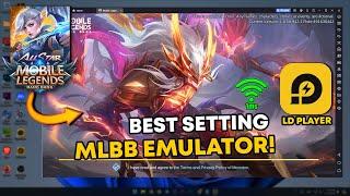 LD PLAYER 9 best setting for mobile legends on pc The Latest 2024