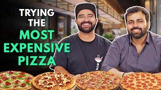 Trying Most EXPENSIVE PIZZAS  The Urban Guide